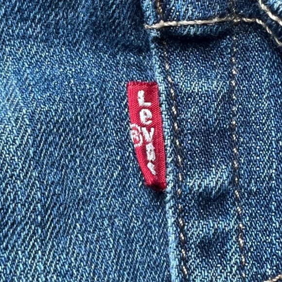 Levi Strauss & Co Blue Jean Shorts Womens 29 Denim Classic Outdoor Casual - Picture 5 of 16